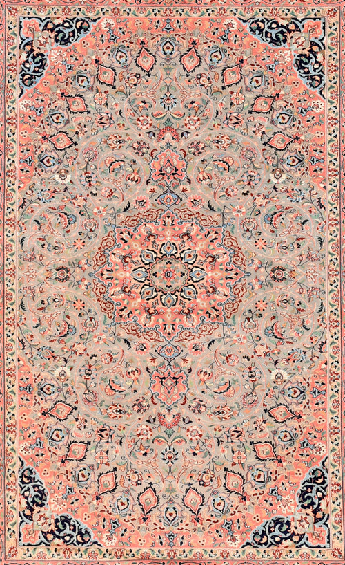 Excellent Isfahan Persian Area Rug