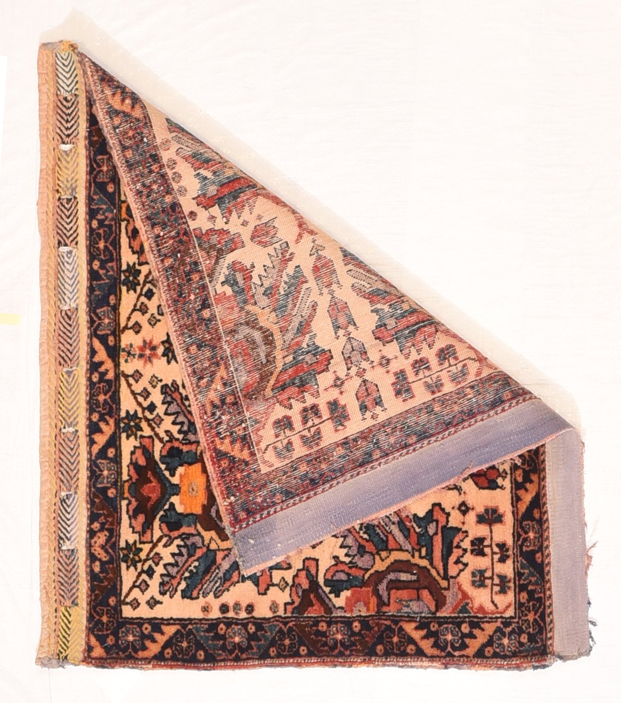 Antique Persian Afshar Area Rug