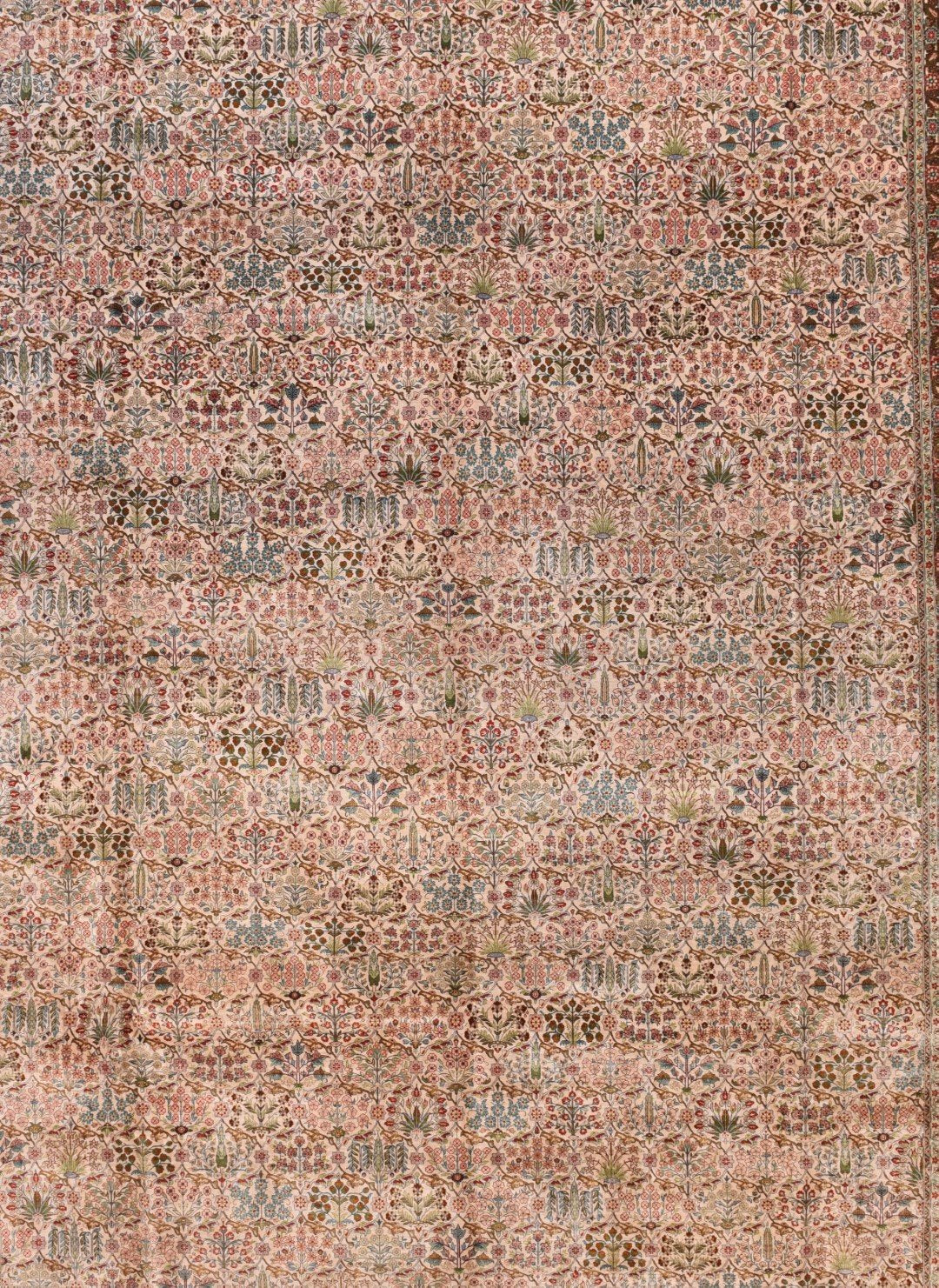 Vintage Turkish Herekeh Area Rug