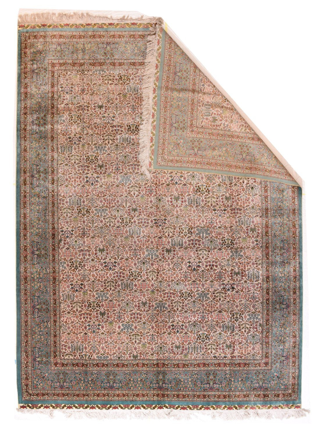 Vintage Turkish Herekeh Area Rug