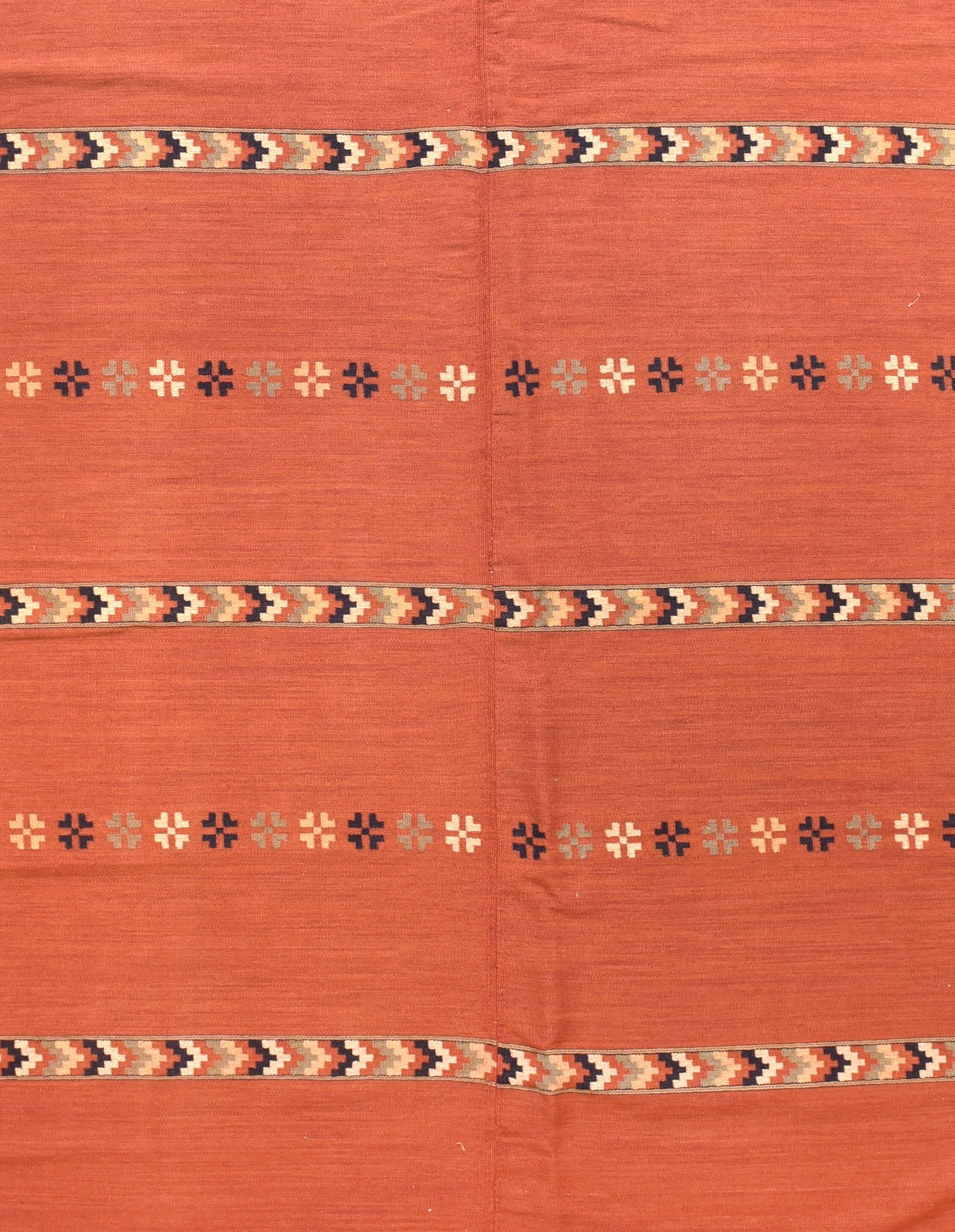 Vintage Swedish Klim Area Rug