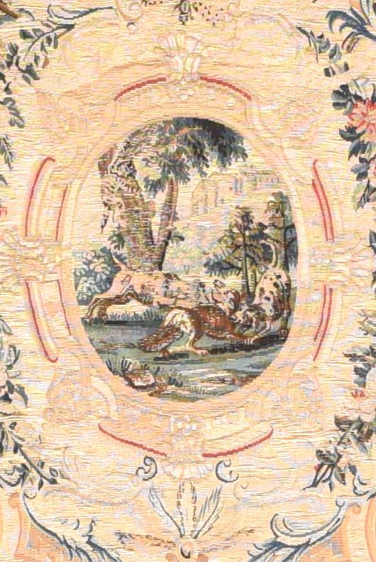 Antique French Tapestry