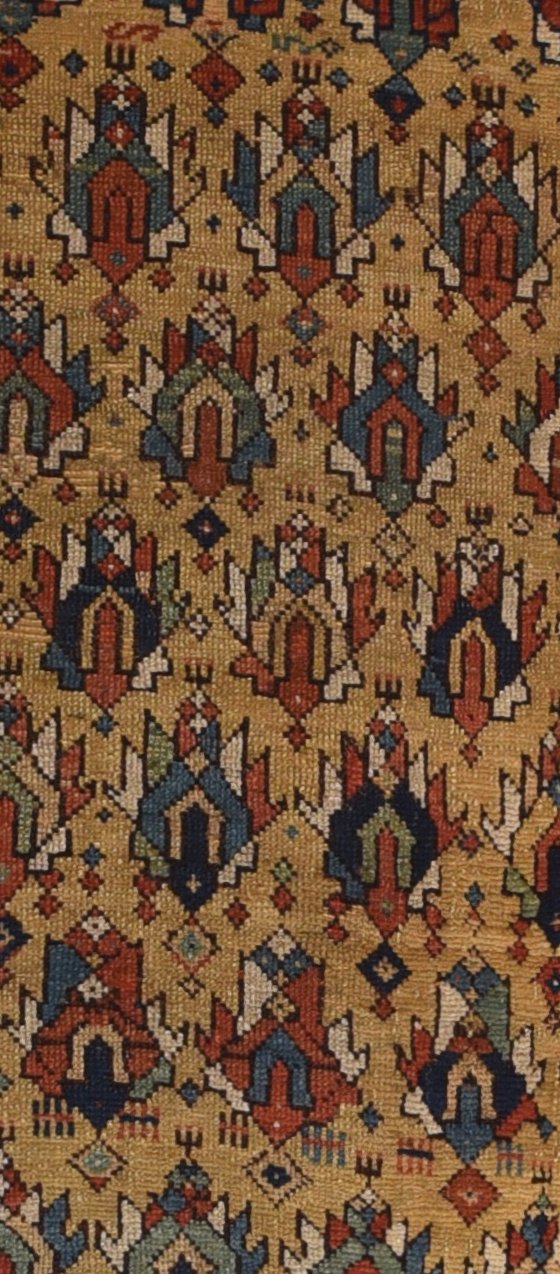 Antique Bidjov Rug