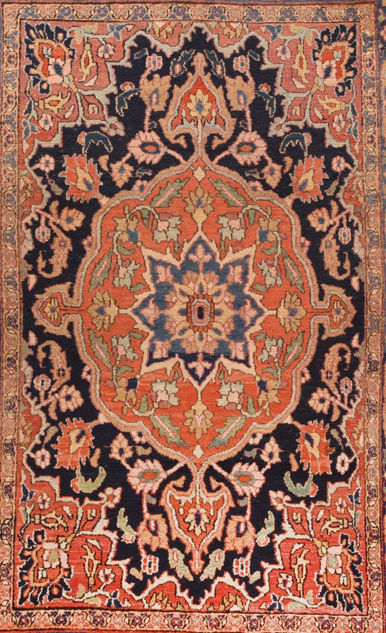 Antique Doroksh Persian Rug