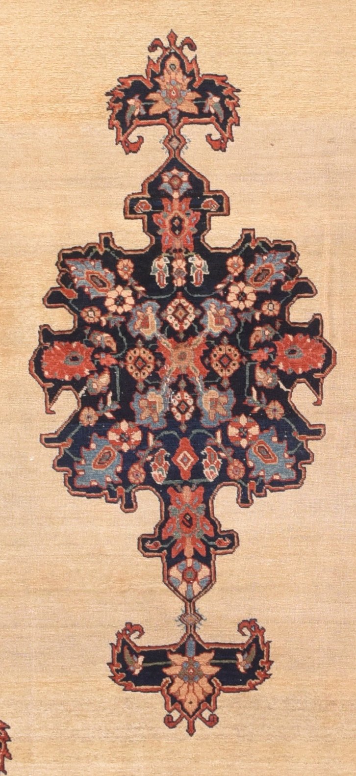 Antique Farahan Sarouk Persian Rug