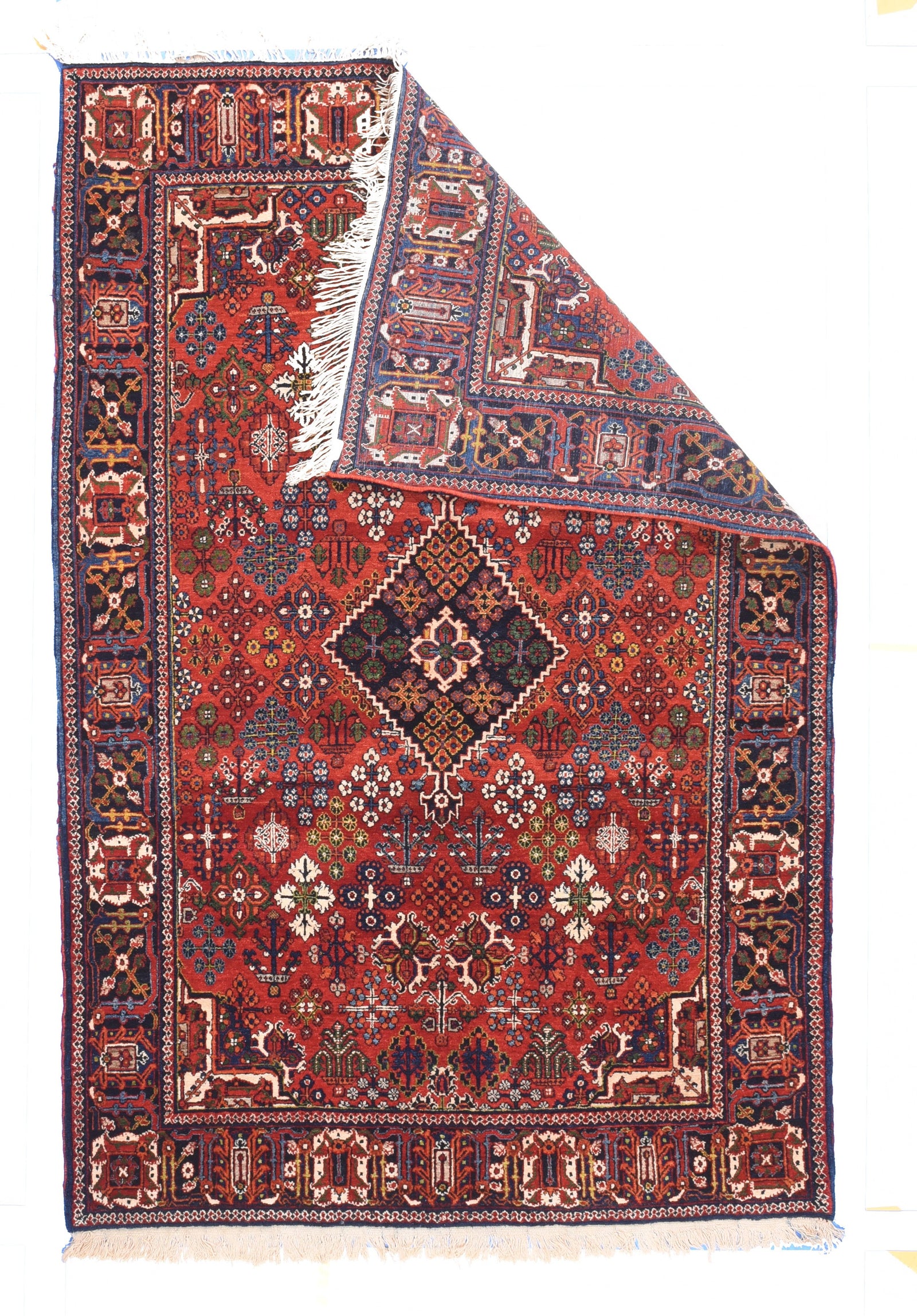 Semi Red Joshagan Persian Area Rug
