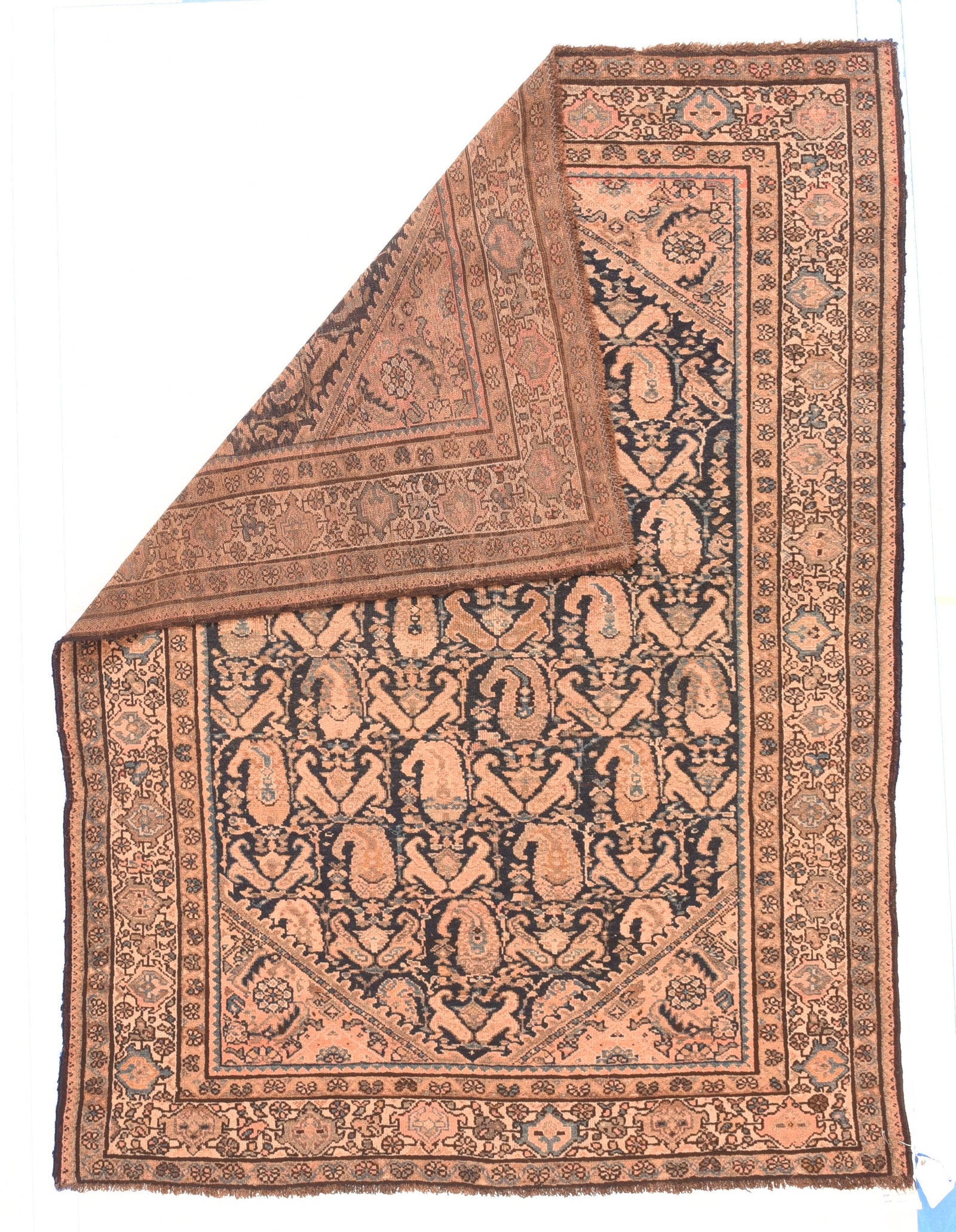 Antique Malayer Persian Area Rug