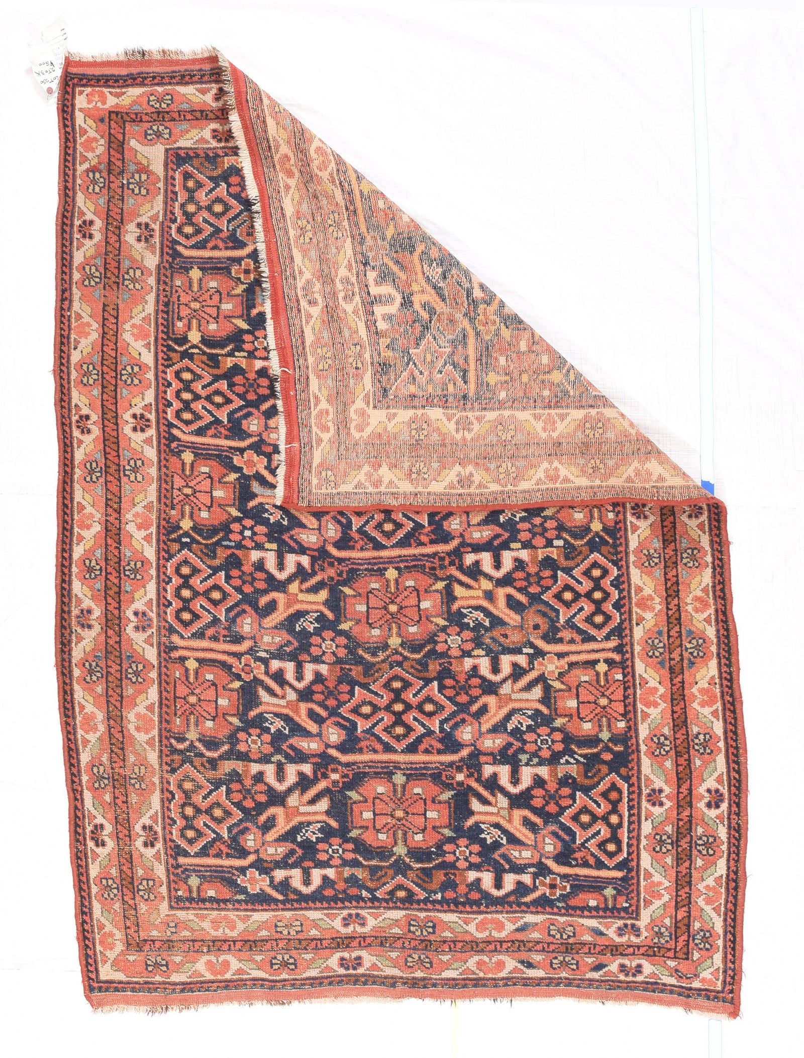 Antique Persian Afshar Area Rug
