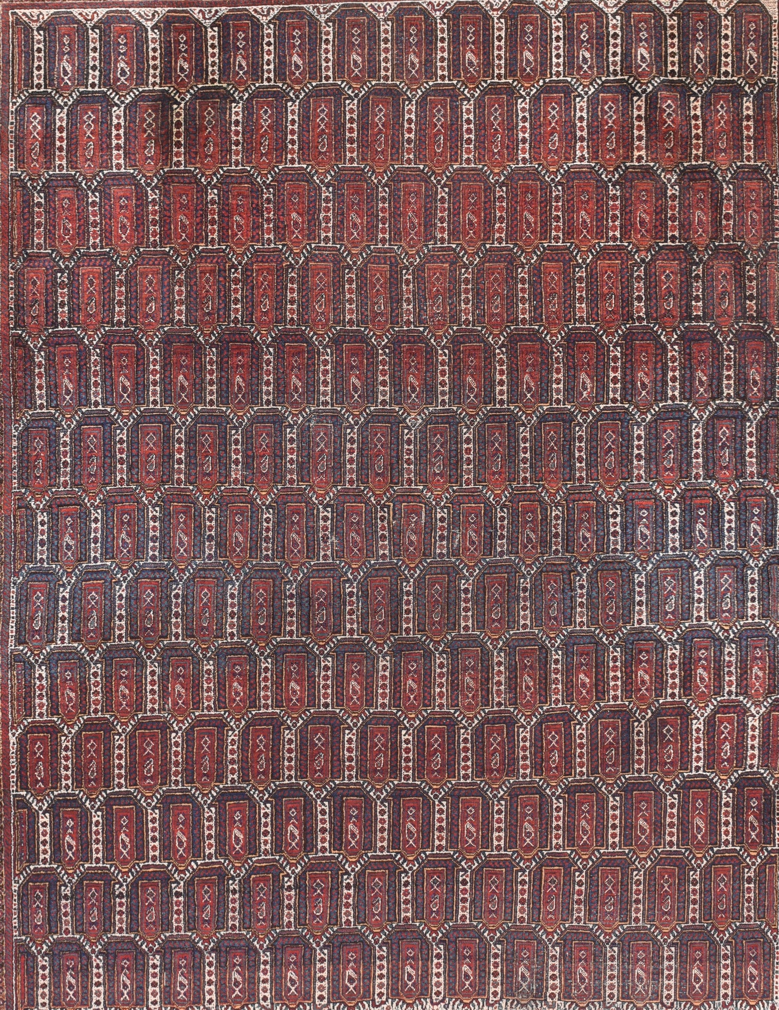 Antique Persian Afshar Area Rug