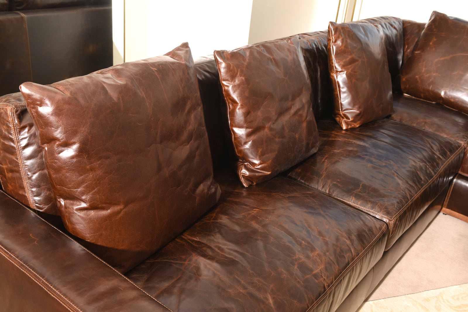 Ralph Lauren Sectional Sofa