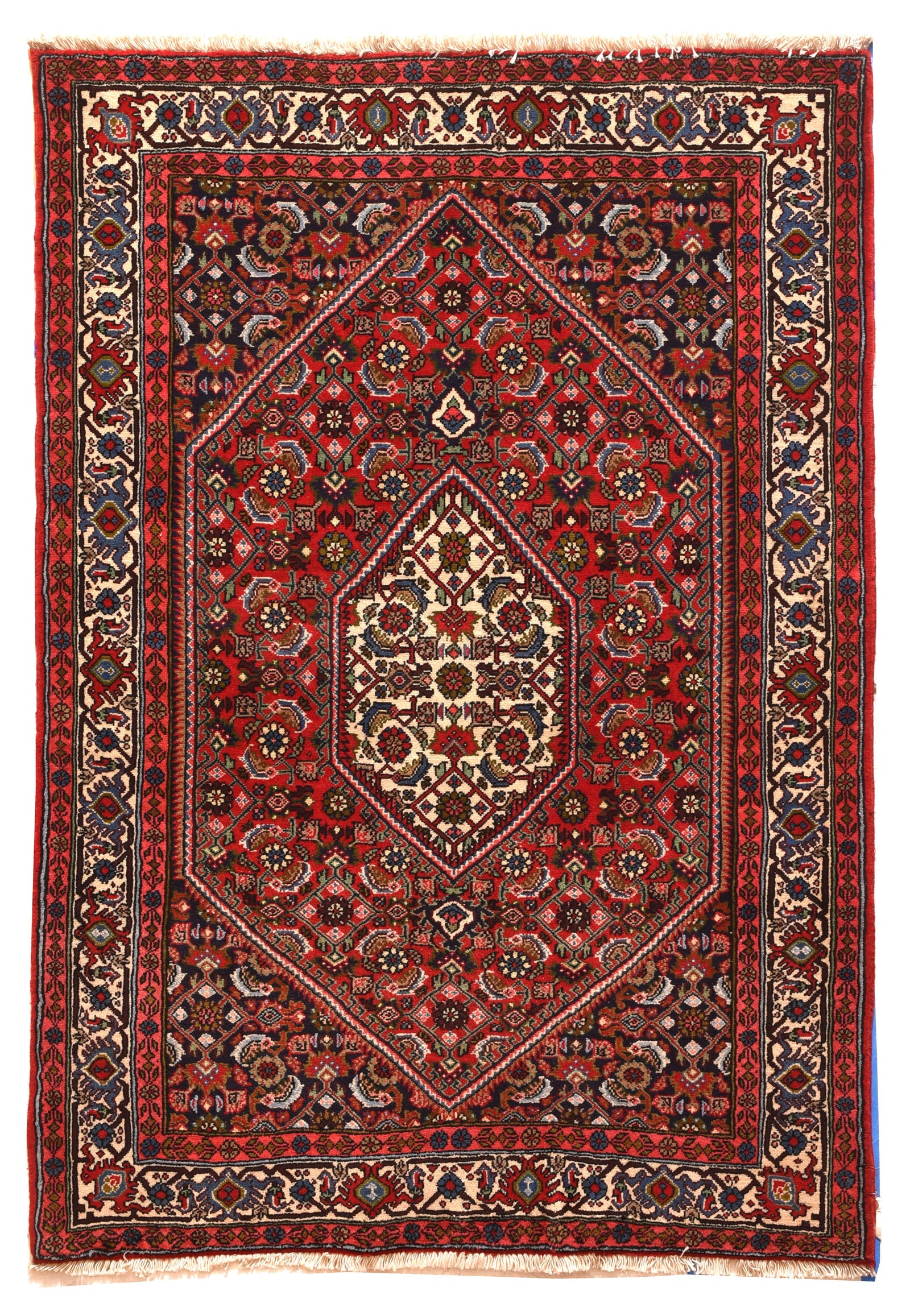 Fine Antique Persian Heriz Rug
