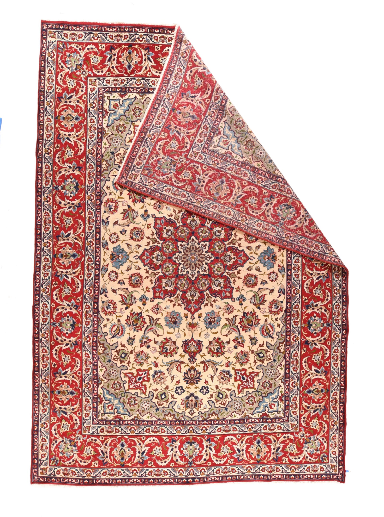 Fine Semi Antique Persian Isfahan