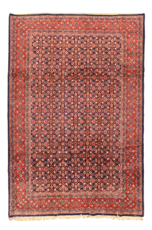 Hand Knotted Persian Tabriz Wool