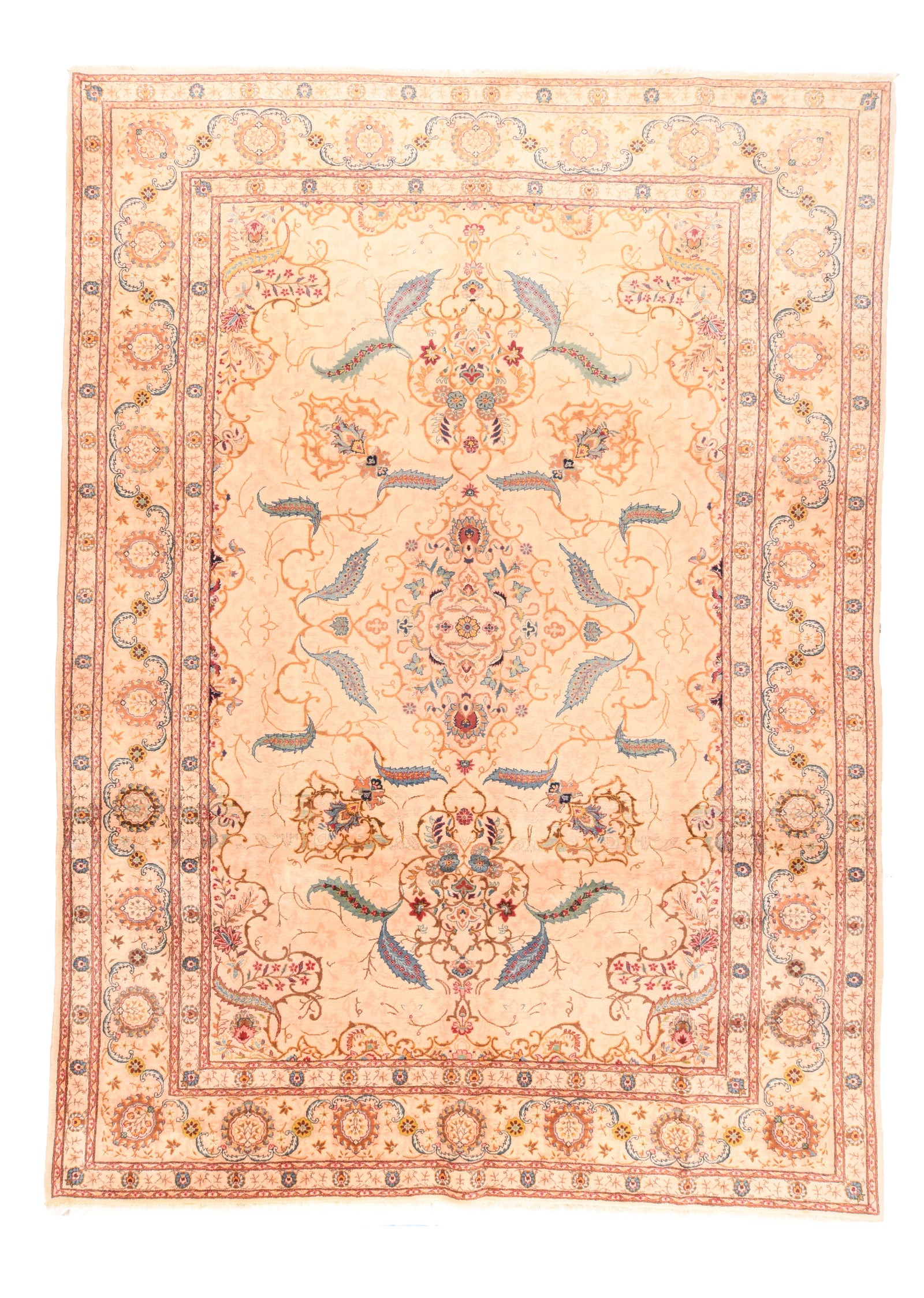 Fine Semi Antique Persian Kashan