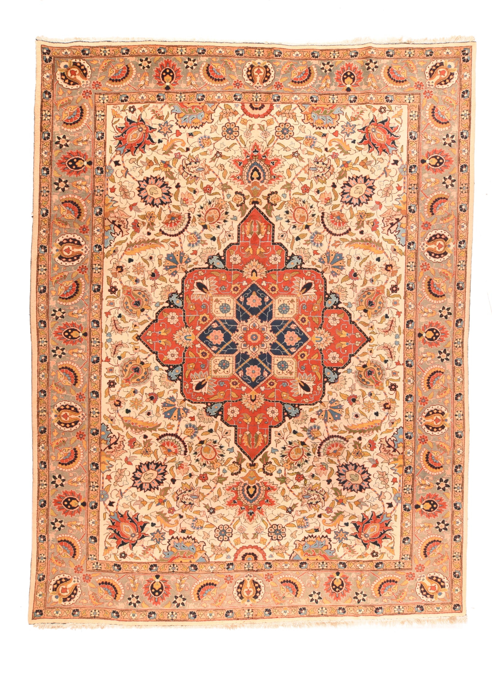 Fine Antique Persian Tabriz