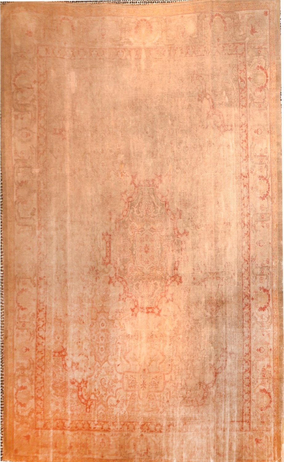 Antique Turkish Rug Oushak