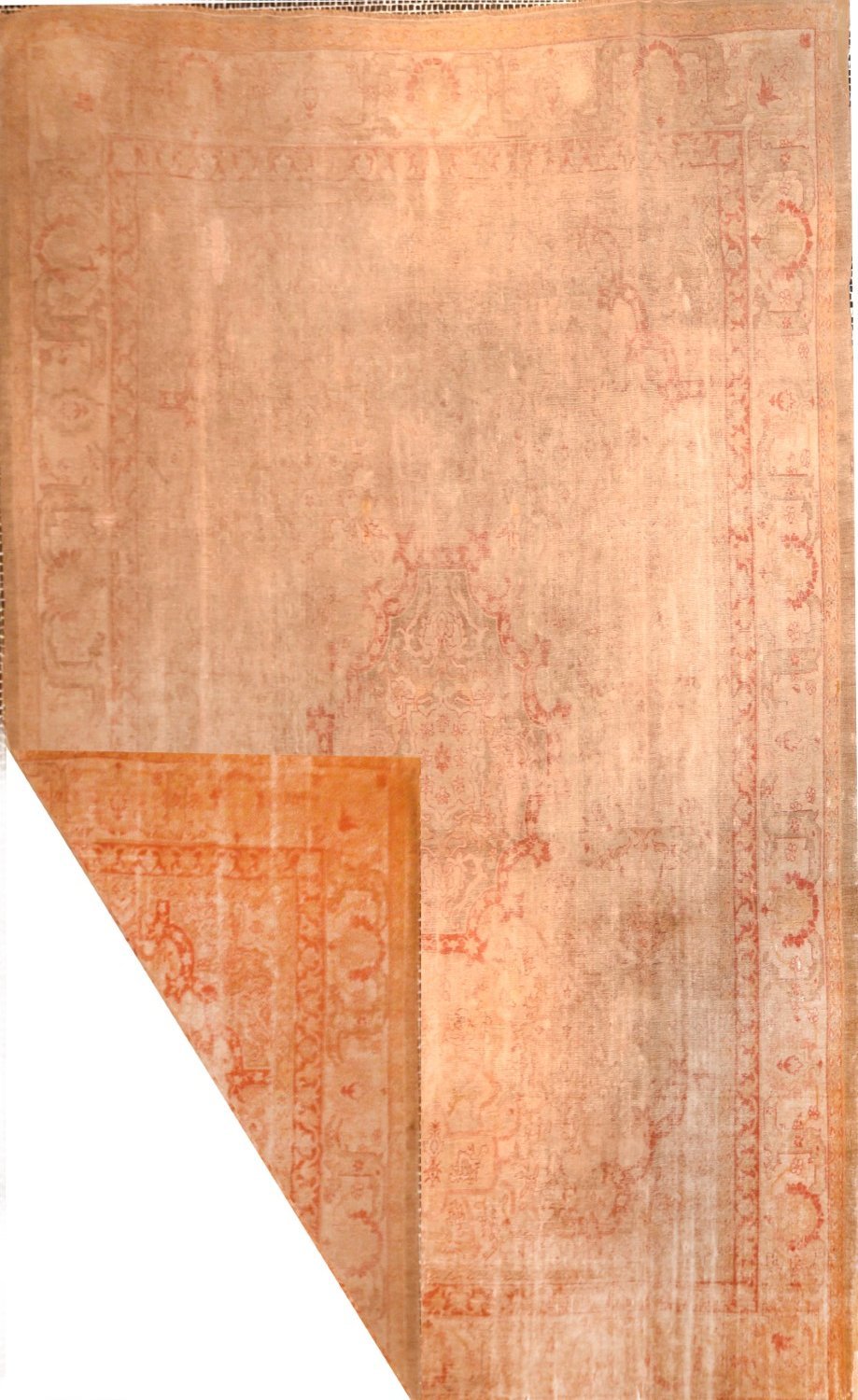 Antique Turkish Rug Oushak