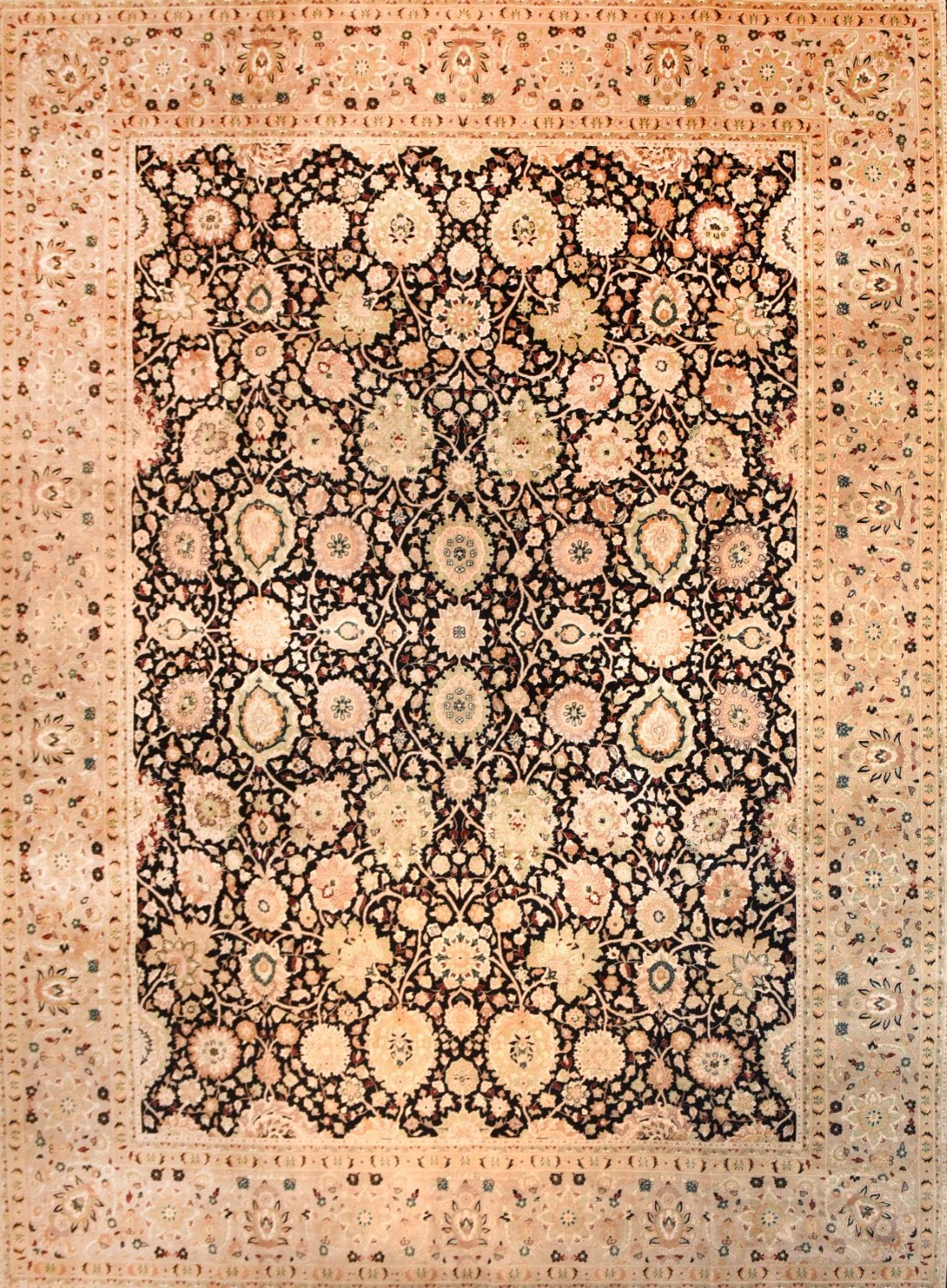 Pakestan Rug Tabriz Design