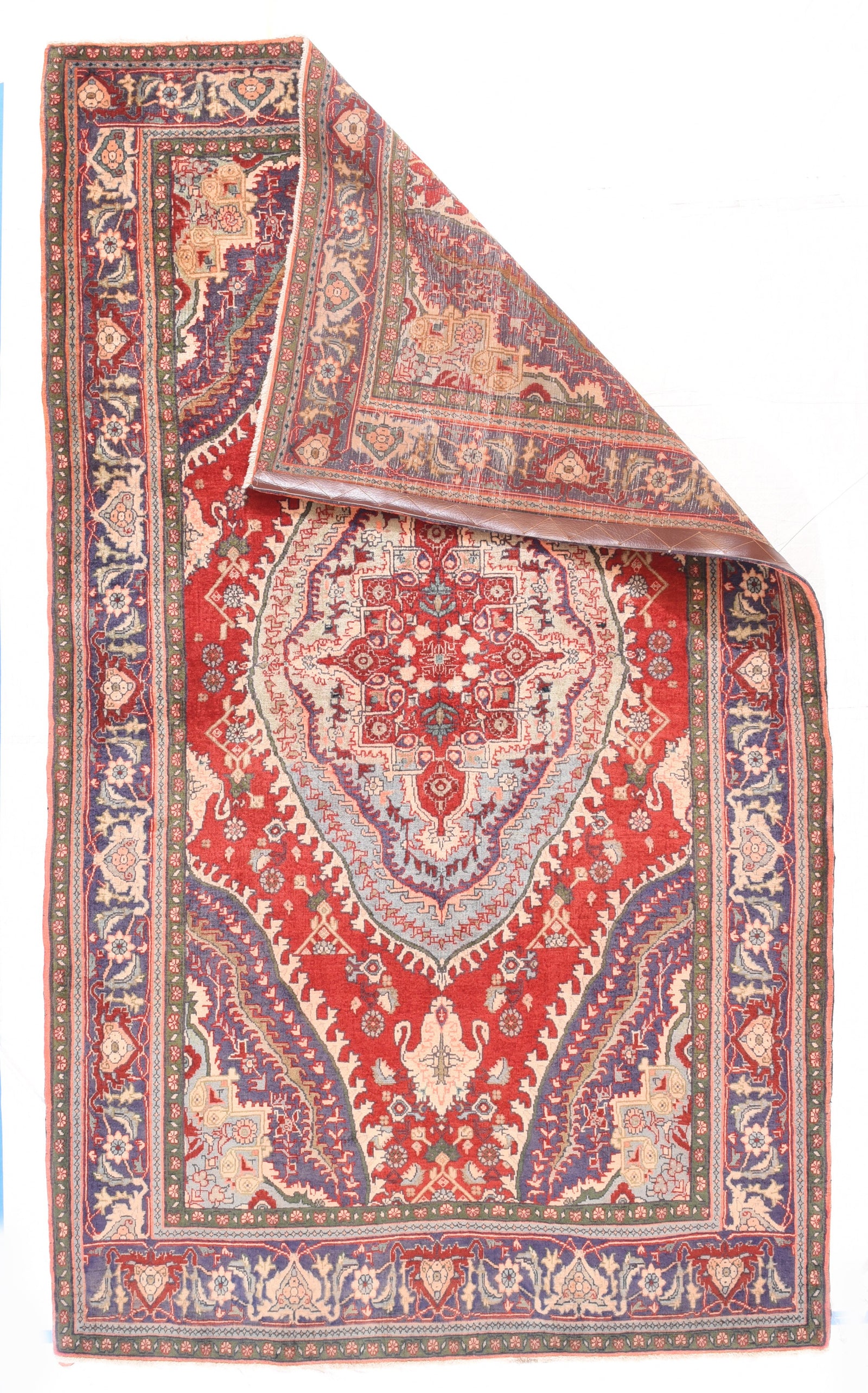 Semi Red Bidjar Persian Area Rug