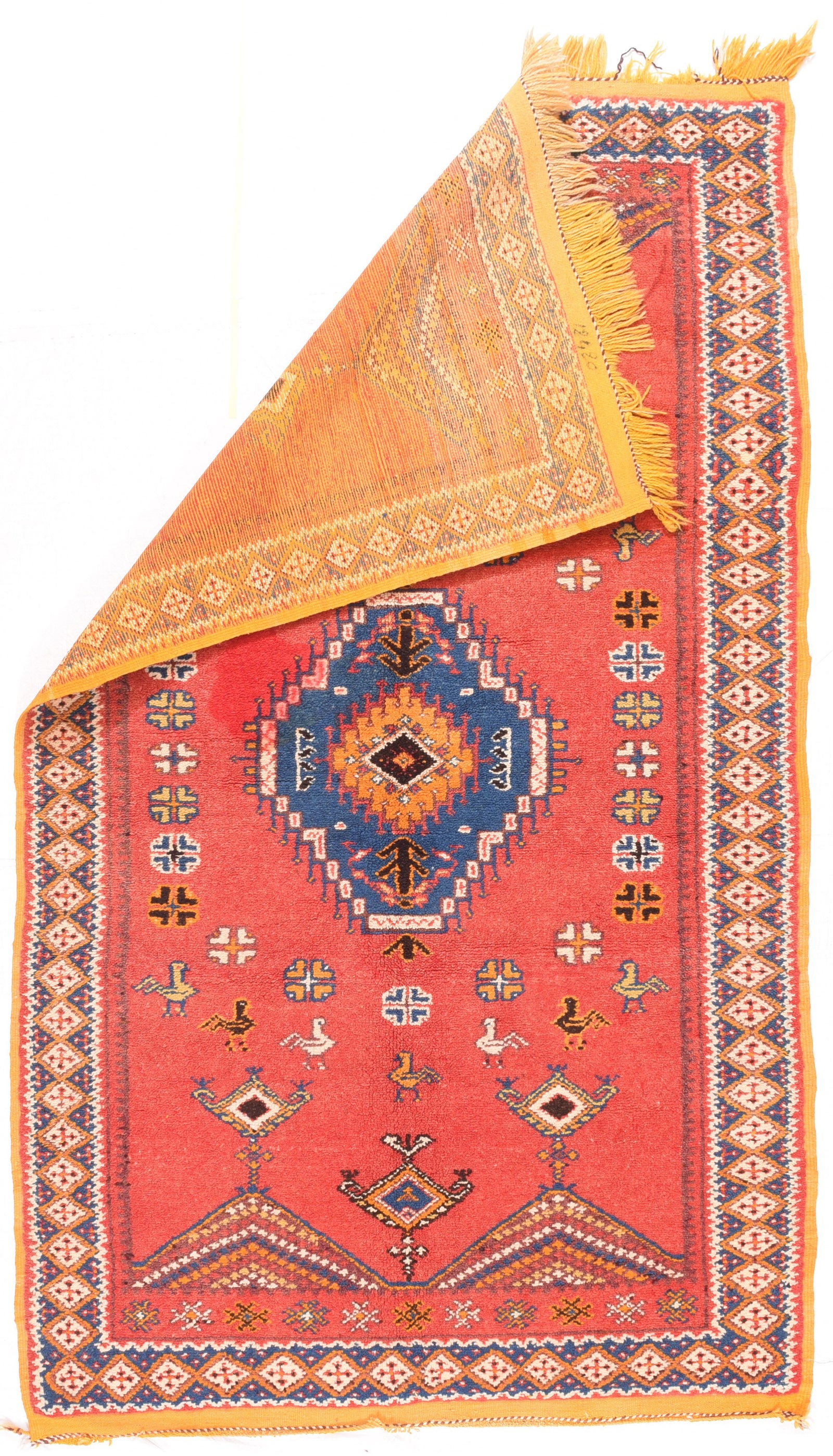 Antique Morrocan Area Rug