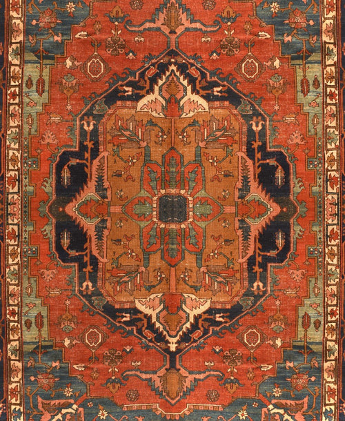 Antique Persian Bakhshayesh Area Rug