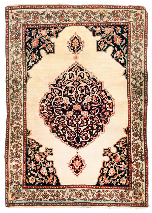 Extremely Fine Persian Antique Farahan Sarouk 