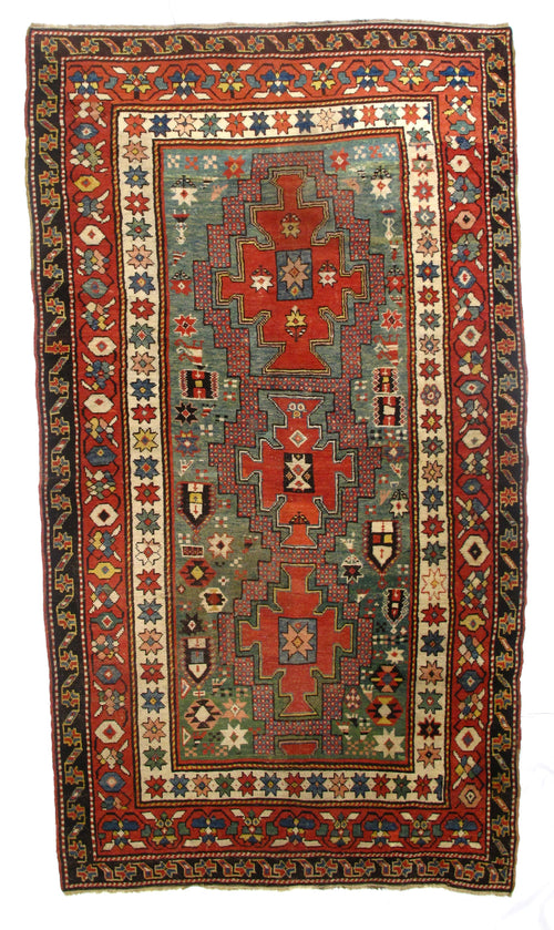 Fine Antique Qarabag Kazak