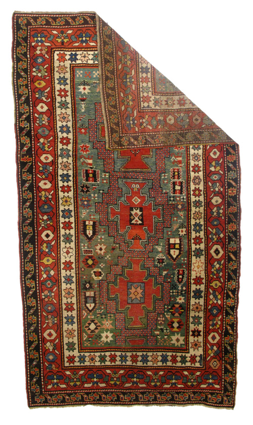 Fine Antique Qarabag Kazak