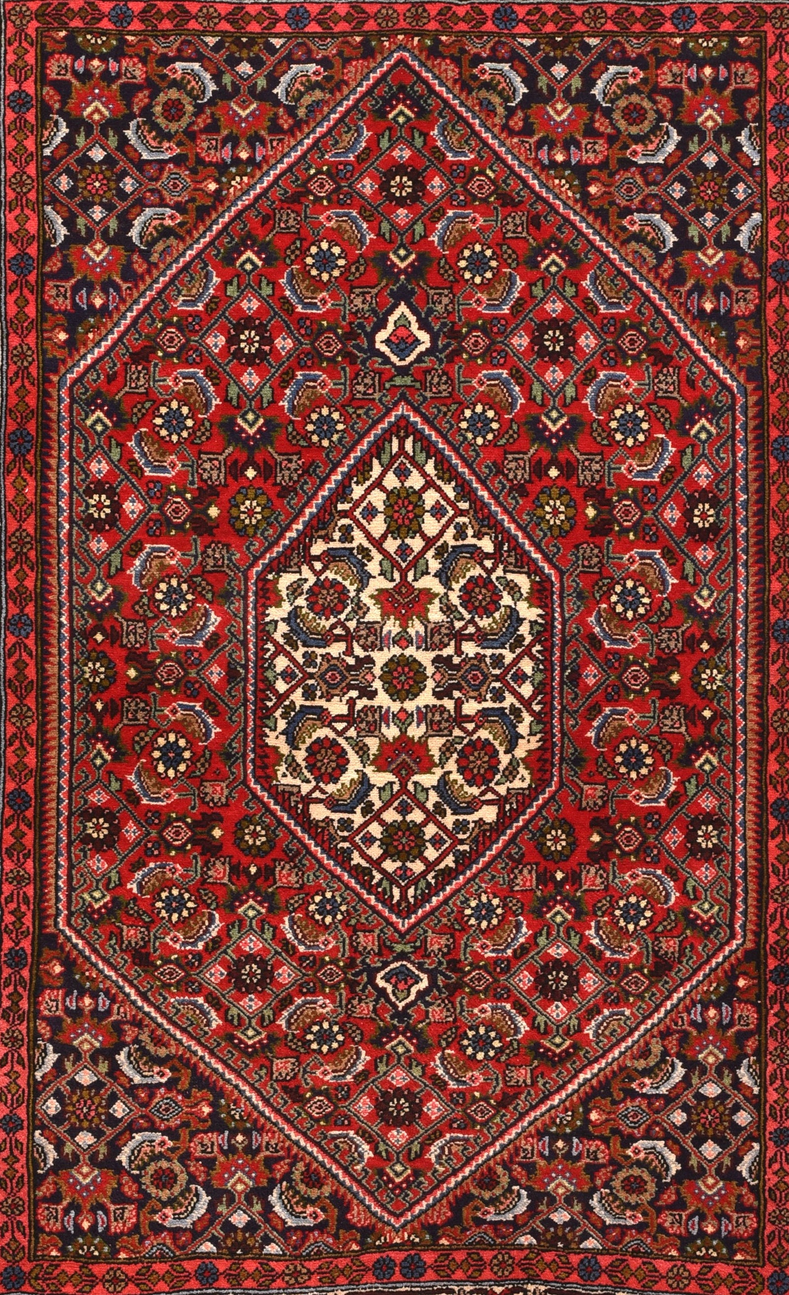 Fine Antique Persian Heriz Rug