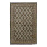 Turkish Oushak Design Hand Woven Wool Rug - 8' X 10'