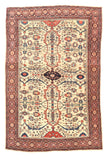 Extremely Fine Persian Antique Farahan Sarouk 
