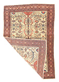 Extremely Fine Persian Antique Farahan Sarouk