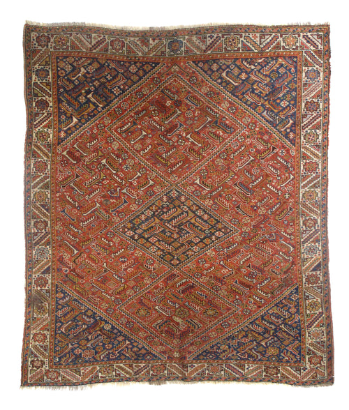 Fine Antique Qashqai From South West Persia