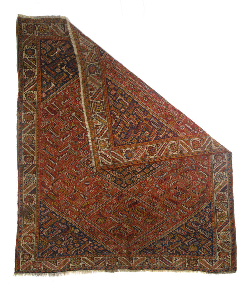 Fine Antique Qashqai From South West Persia