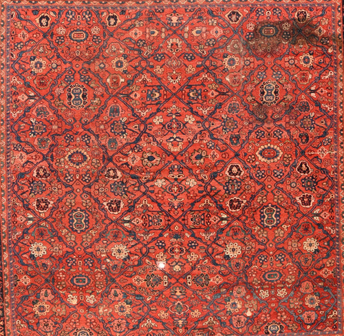 Antique Mahal Soltanabad Area Rug