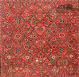 Antique Mahal Soltanabad Area Rug