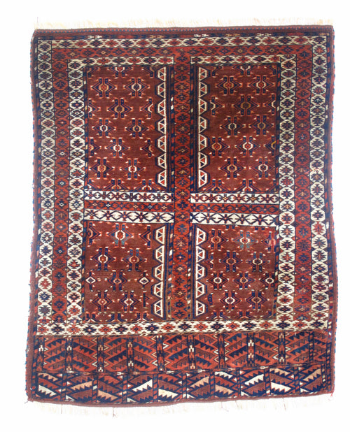 Fine Antique Khachli Bokhara Caucasus