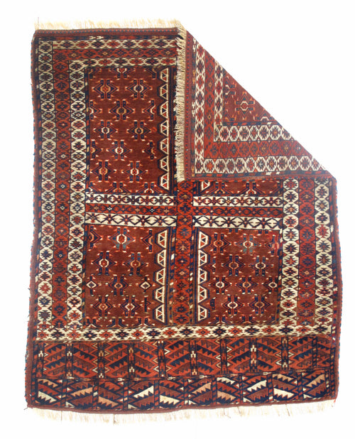 Fine Antique Khachli Bokhara Caucasus