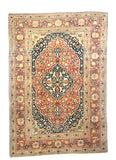 Fine Antique Persian Tabriz Hajjalili