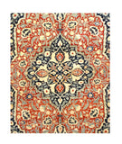 Fine Antique Persian Tabriz Hajjalili