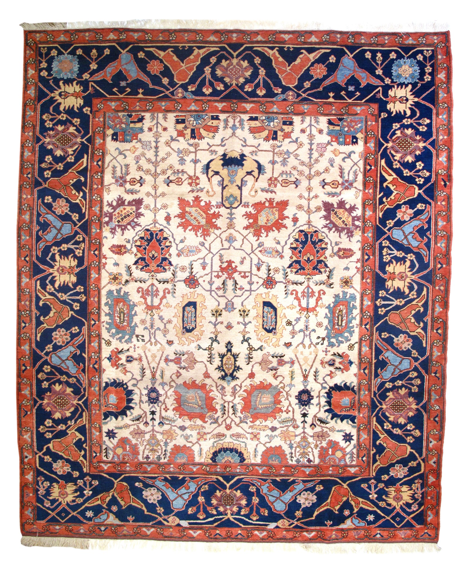 Vintage Sultanabad Design Turkish