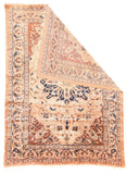 Antique Silk Heriz Persian Rug