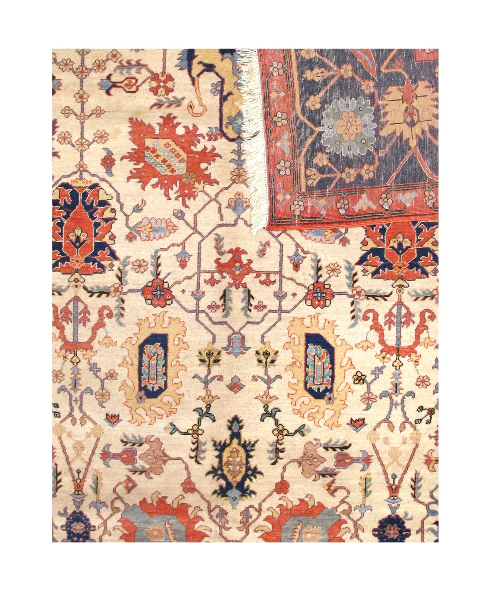 Vintage Sultanabad Design Turkish