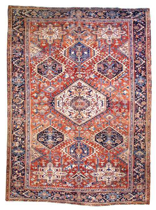 Fine Antique Persian Heriz