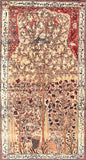 Antique Mohtasham Kashan Persian Rug