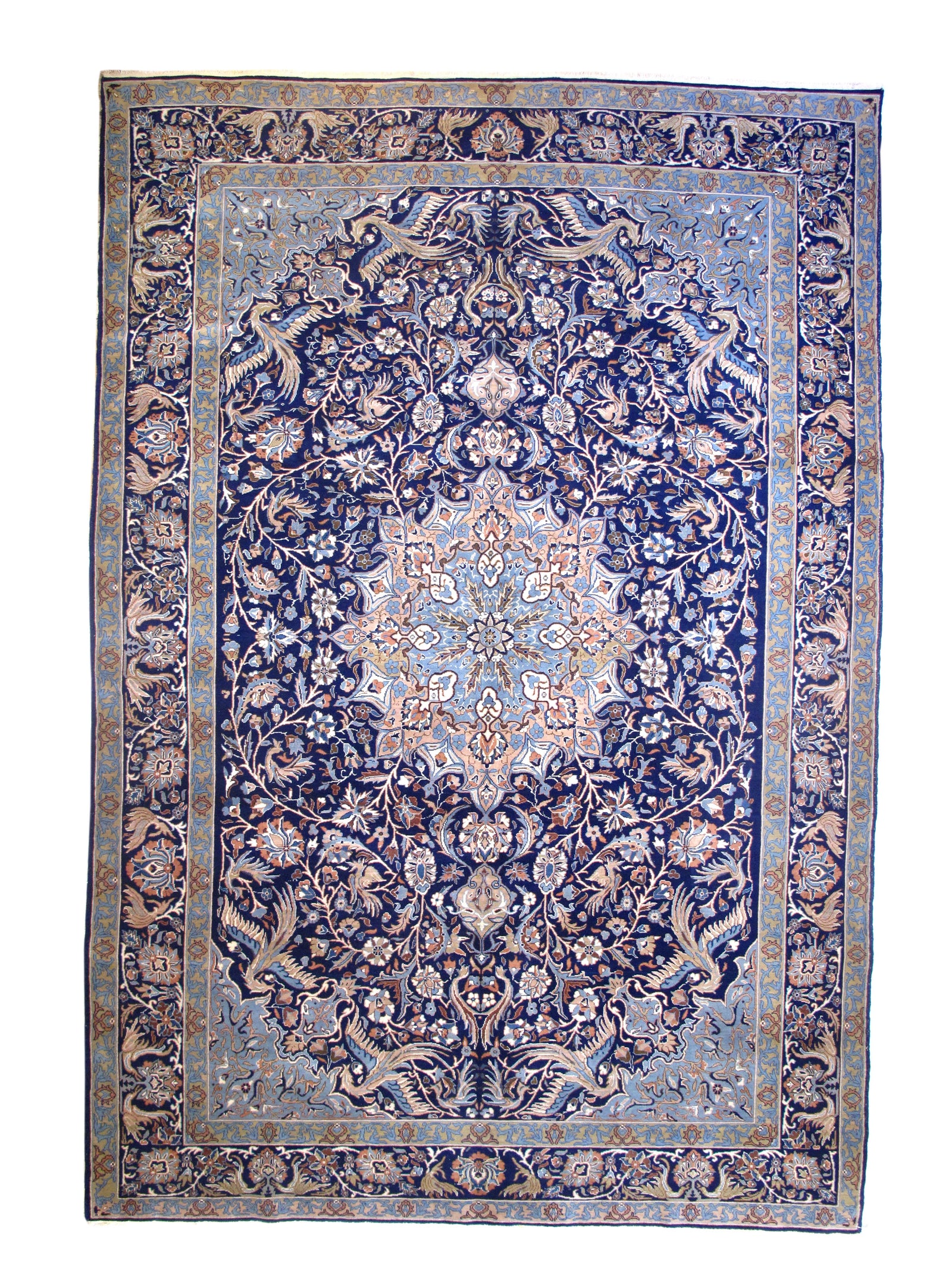 Fine Antique Persian Tabriz