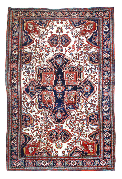 Fine antique Persian Farahan Sarouk