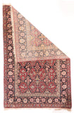 Antique overall pattern Isfahan Persian Area Rug