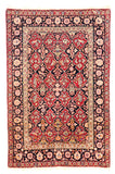 Antique Red overall pattern Isfahan Persian Area Rug
