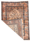 Antique Isfahan Persian Area Rug